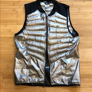 Nike aeroloft running vest.